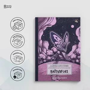 Novel Butterflies by Alesacakes - Nexterday