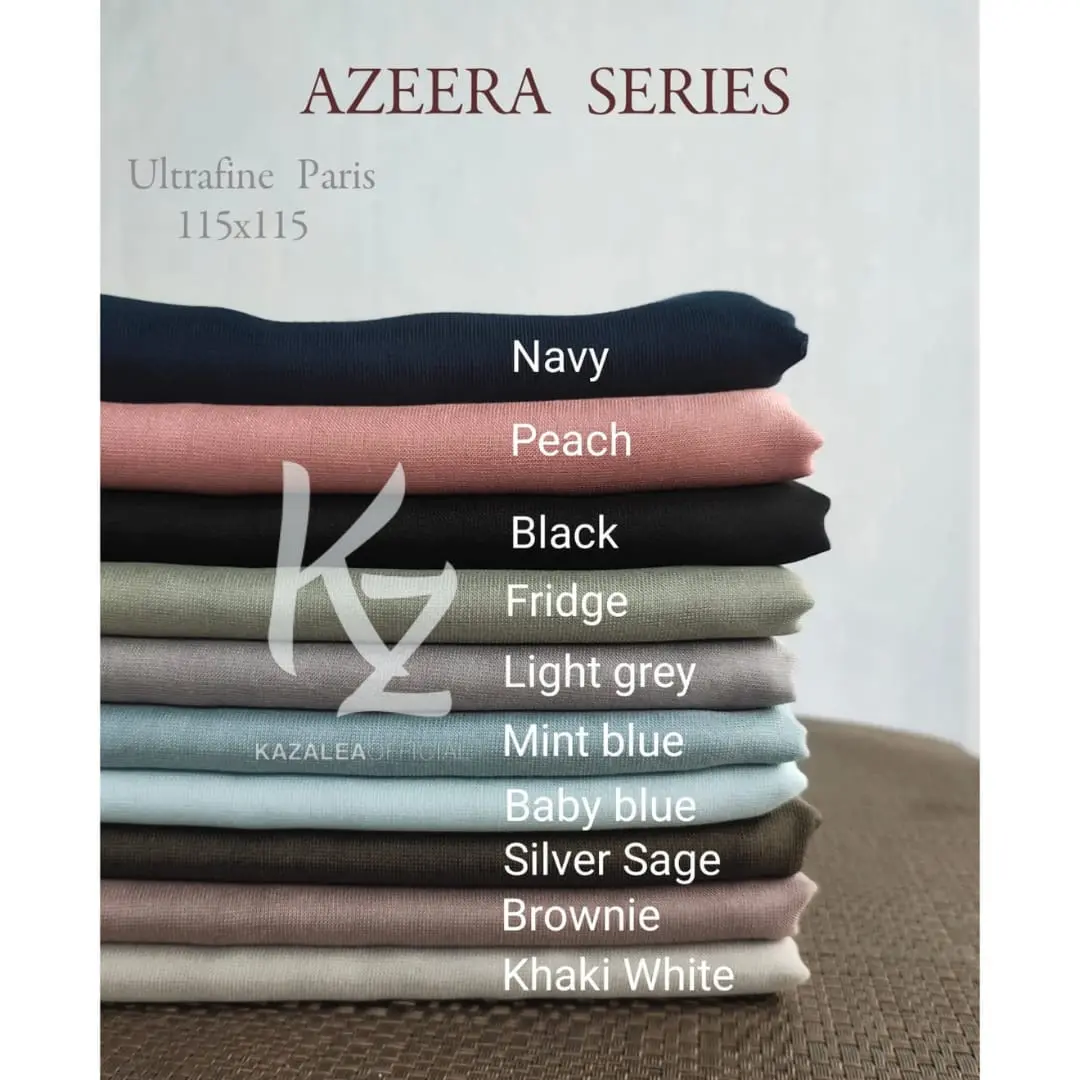 Azeera Series Premium Kazalea