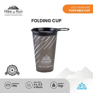 Gelas Lari Aonijie SD22 Folding Cup