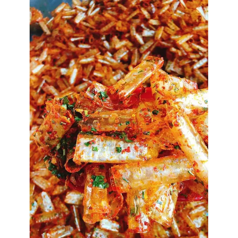 BỊCH 100G BÁNH TRÁNG TÔM HÀNH SA TẾ 4