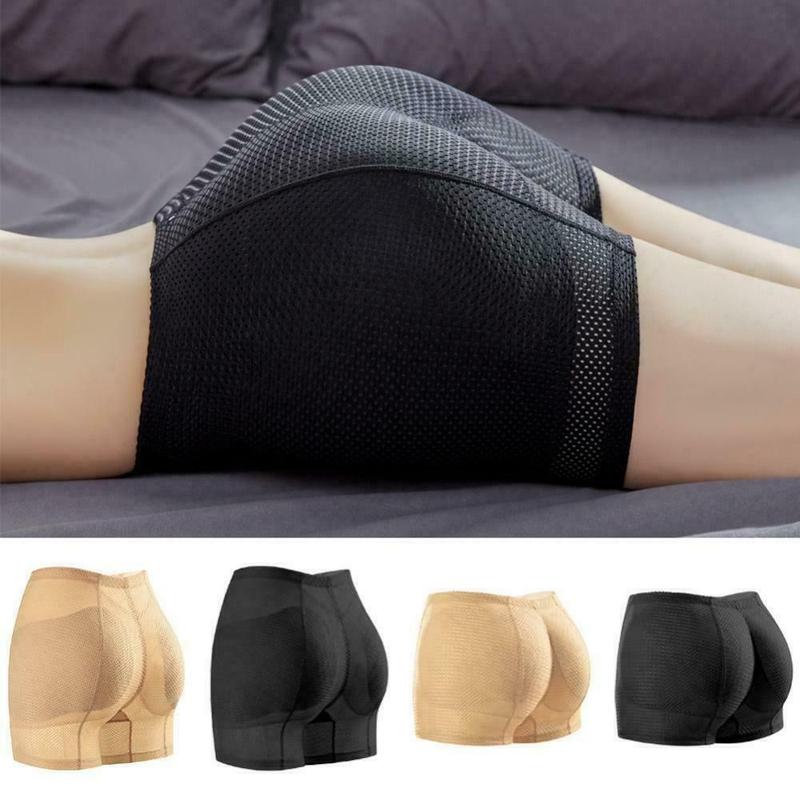 Product Introduction of Breathable Nylon Butt Lifter Shaper Panties Fake Ass Tummy Control Push Up Hip Enhancer Hip Pads Shapewear Invisible Underwear 3