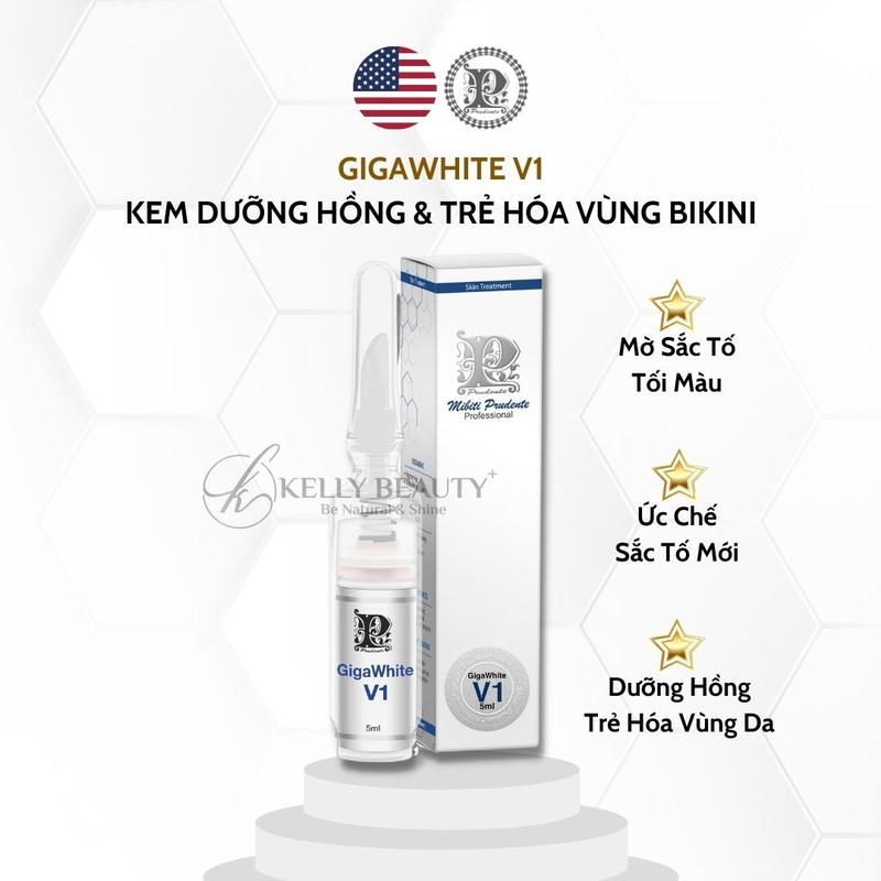 Product Introduction of Kem Dưỡng Mibiti Prudente Gigawhite V1 - Dưỡng Hồng, Trẻ Hóa Vùng Bikini | Kelly Beauty 3