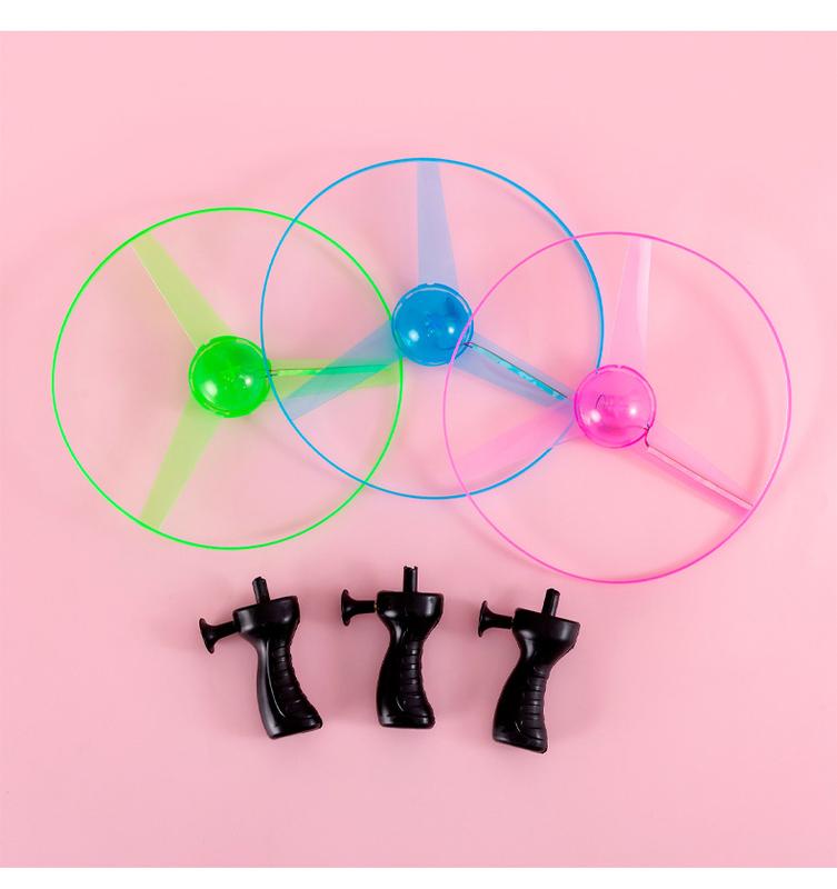 Product Introduction of Đồ Chơi Đĩa Bay Dây Kéo Phát Sáng Cho Trẻ Em, 1 Cái, Đèn LED, Dây Kéo, Đồ Chơi Bay, Đầu Quay, Trò Chơi Ngoài Trời, Đồ Chơi Thể Thao 3