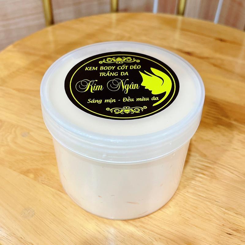 KEM BODY CỐT DẺO KN 500g kim ngân