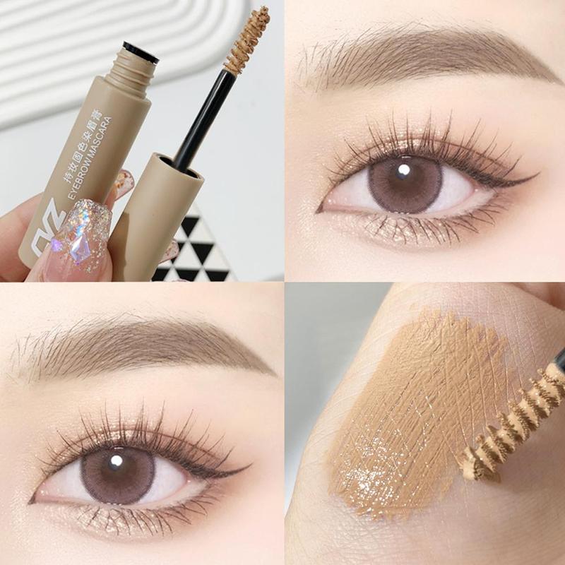 Product Introduction of Professional Natural Pigments Tattoo Eyebrow Mascara Cream Lasting Eye Brow Tint Gel Liquid Paint Brown Black Color Makeup Tool 29