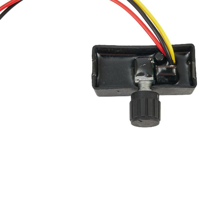 Phụ Kiện Máy Phun Điện, Thống Đốc, 12V, Bộ Điều Chỉnh, Công Tắc Tốc Độ Bơm Nước 8