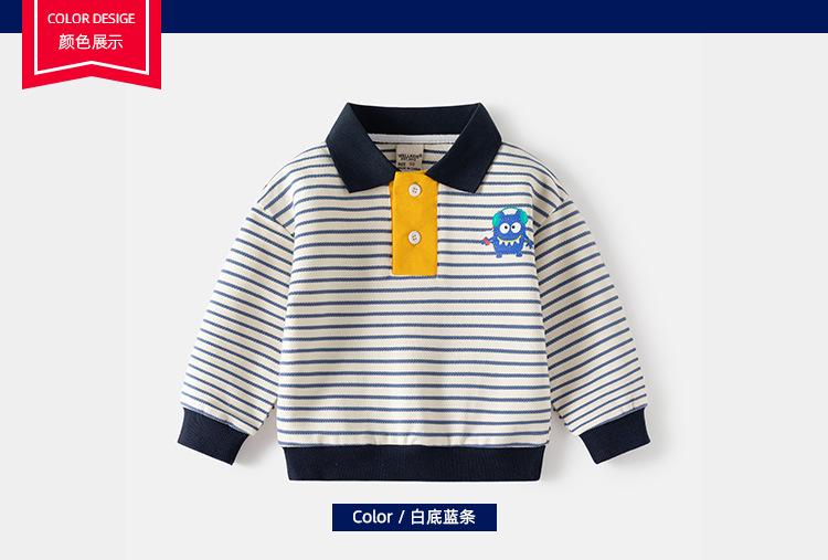 Product Introduction of 1-6 Years Old Children's Fashion Sweatshirt Jacket for Spring and Autumn 4