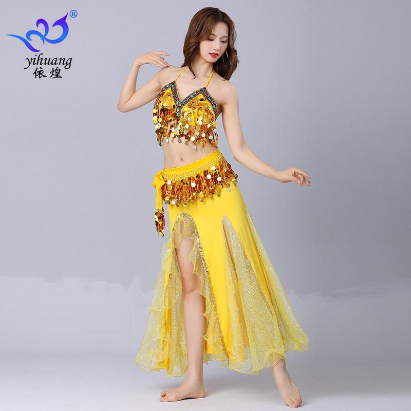 Trang Phục Biểu Diễn Cho Người Lớn Khiêu Vũ Ấn Độ, Trang Phục Biểu Diễn Múa Bụng, Váy Nữ, Bộ Đồ Ngoại Cỡ Phong Cách Sexy Và Kỳ Quặc, Năm 2024 8