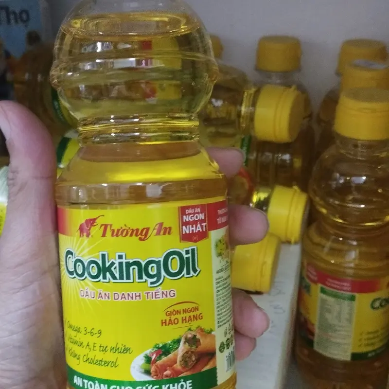 Combo 2 chai dầu ăn (nhỏ )cooking( 400ml), dầu ăn danh tiếng 5