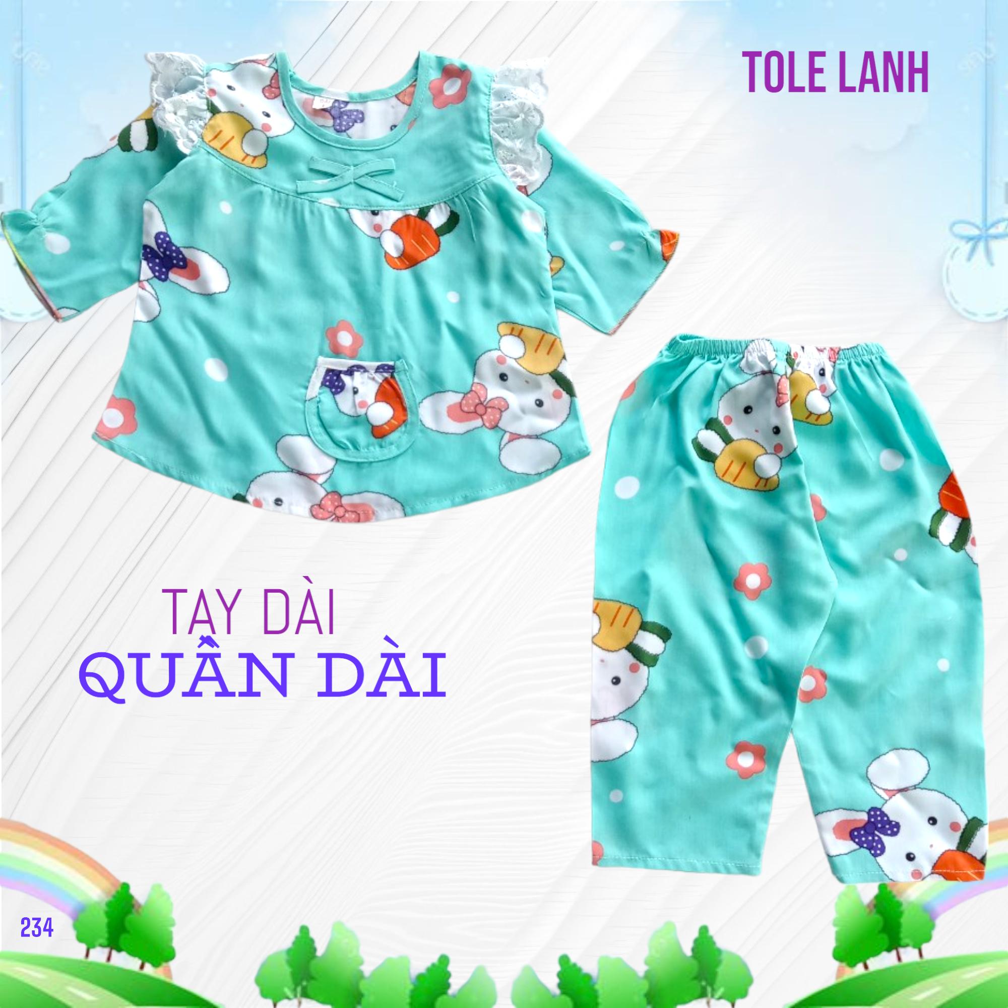 Bé gái QDTD cổ tròn lô 1-M-234