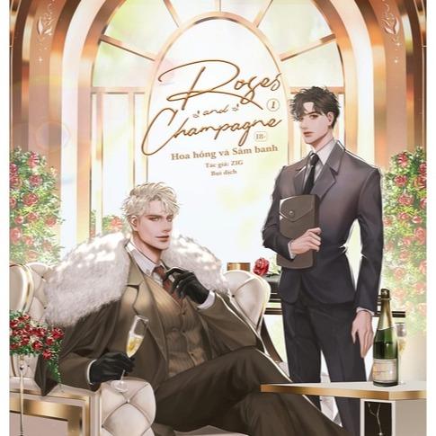 Sách - Roses And Champagne - Hoa Hồng Và Sâm Banh (Tập 1)