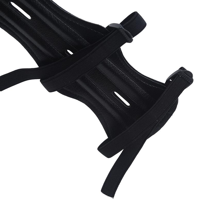 Product Introduction of Black adjustable archery arm protector for outdoor sports to protect the arm 19