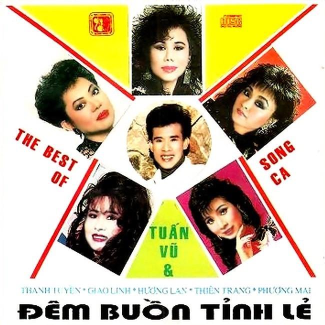 Bộ 2 Đĩa CD The Best of Song Ca Tuấn Vũ 0