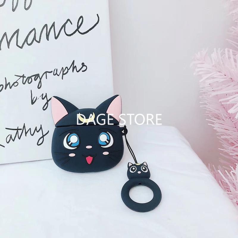 Product Introduction of Sarung Pelindung Silikon, untuk Winnie Pooh Hello Kitty 3d, untuk Airpods 2 1 Pro 3 1, Reka Bentuk Bintang Kartun Kirby, Penutup Fon Telinga Bluetooth, Fundas 6