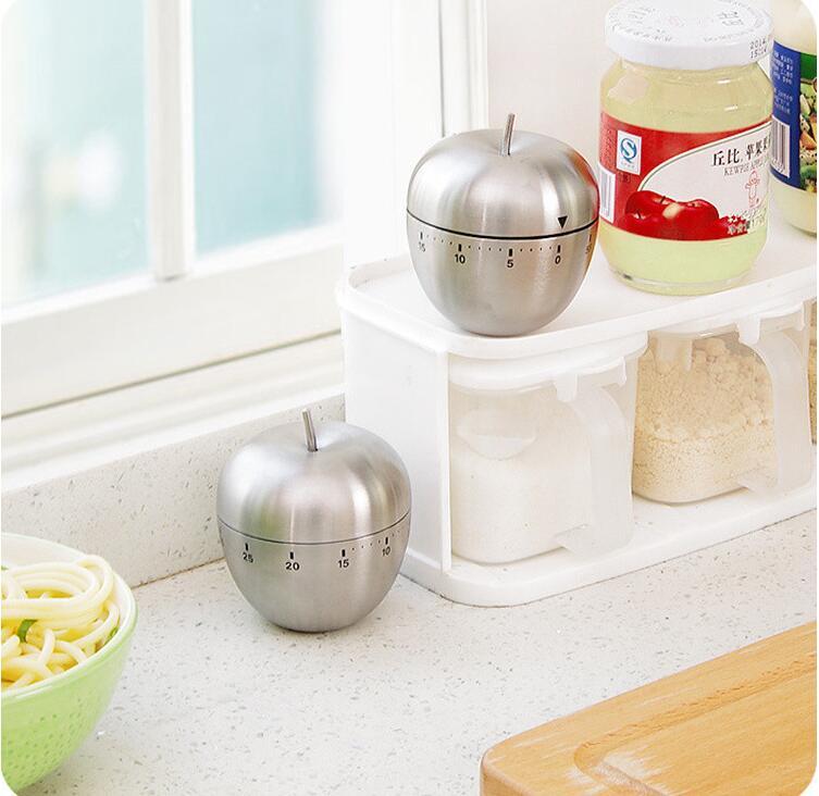 Product Introduction of Đồng Hồ Hẹn Giờ Nhà Bếp Bằng Thép Không Gỉ, Thiết Kế Sáng Tạo, Hẹn Giờ Trứng Và Táo, Nhắc Nhở Cơ Học Đếm Ngược, Đồ Dùng Nhà Bếp, Thiết Kế Dễ Thương 19