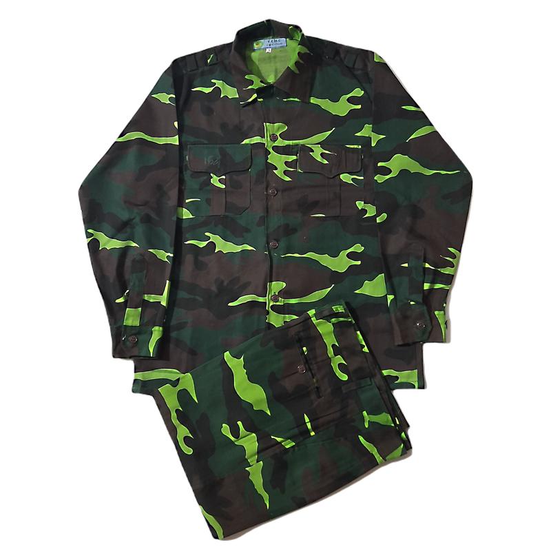 Bộ Quần Áo Lao Động Nam_Nữ , Hàng xưởng may, Chất kaki 2.1 bền bỉ ,áo cài cúc, phom đẹp Menswear Có Túi safety  pants Có Cổ Polo Polo Cargo 5