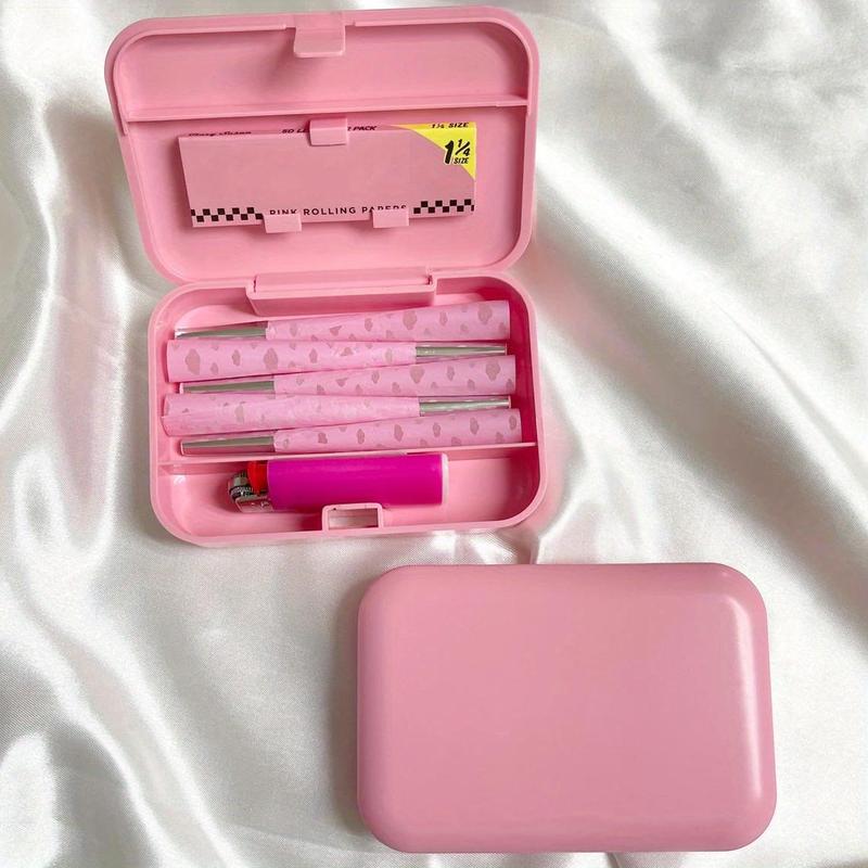 Product Introduction of Jewelry Storage Box, 1 Count Mini Portable Jewelry Organizer, Jewelry Storage Case for Earrings, Rings, Necklaces, Home Organizer for Jewelry 2