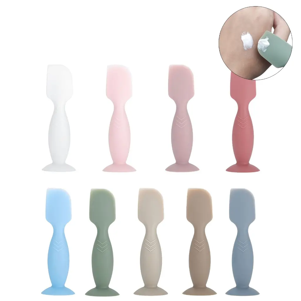 BOWA Diaper Cream Spatula for Baby Butt Cream Portable Ointment Soft Applicator Brush