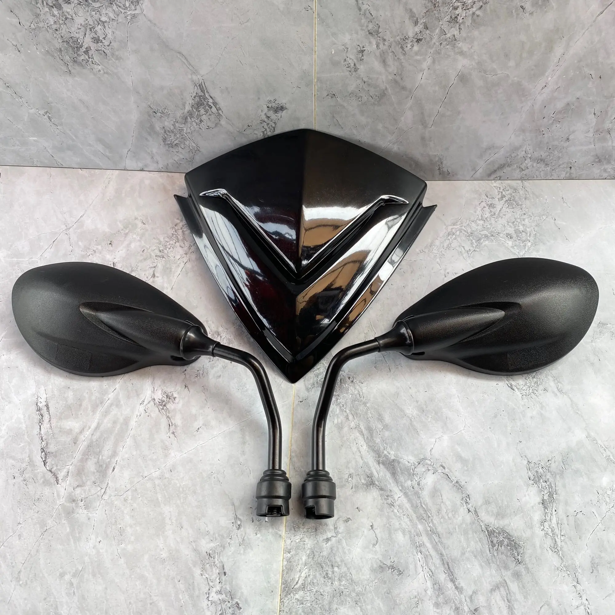 VISOR YAMAHA MIO GEAR 125 HITAM PEKAT PLUS DOUBLE TAPE 3M PAKET VISOR SPION X1 125Z PNP YAMAHA GEAR 125 PLUS VISOR PNP