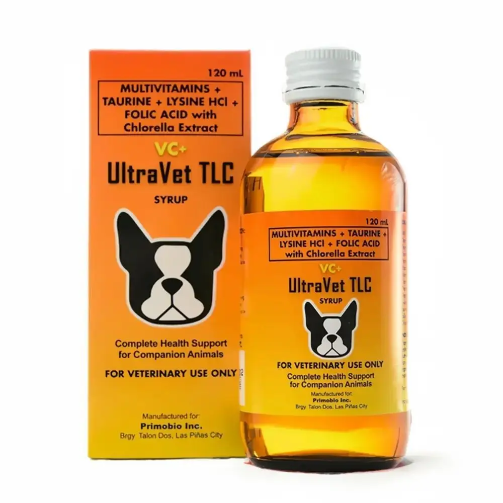 Vet Core+ Ultravet Multivitamins with TLC For Dogs and Cats 120ml