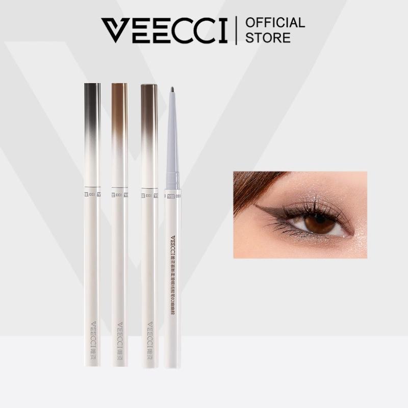 Bút Kẻ Mắt VEECCI Mu Si Không Thấm Nước Không Phai Màu
