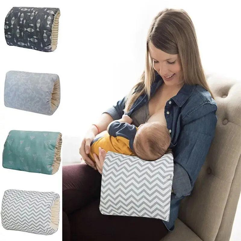 Product Introduction of Comfy Cradle Nursing Arm Pillow Breastfeeding Arm Pillow Cushion Baby Pure Cotton With Plush And Thickened Softness 14