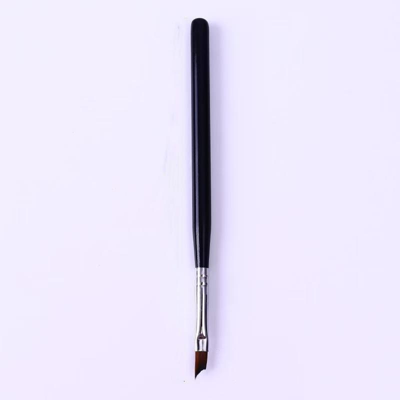 Product Introduction of Bút Pháp làm móng, bút viền trắng Pháp, bút lưỡi liềm, bút vẽ hoa, bút quang trị liệu Nhật Bản, có bàn chải, để vẽ Nghệ Thuật 6