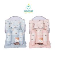 Gambar Omiland Kasur Bayi Dakron Fox Series OK01051 OK01052 - Biru dari Dialogue Group Store Kota Bandung 1 Tokopedia