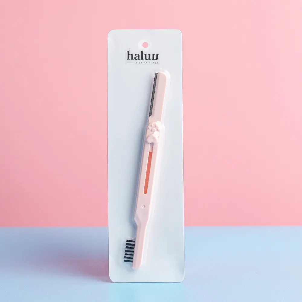Haluu Essentials Eyebrow Trimmer / Eyebrow Razor