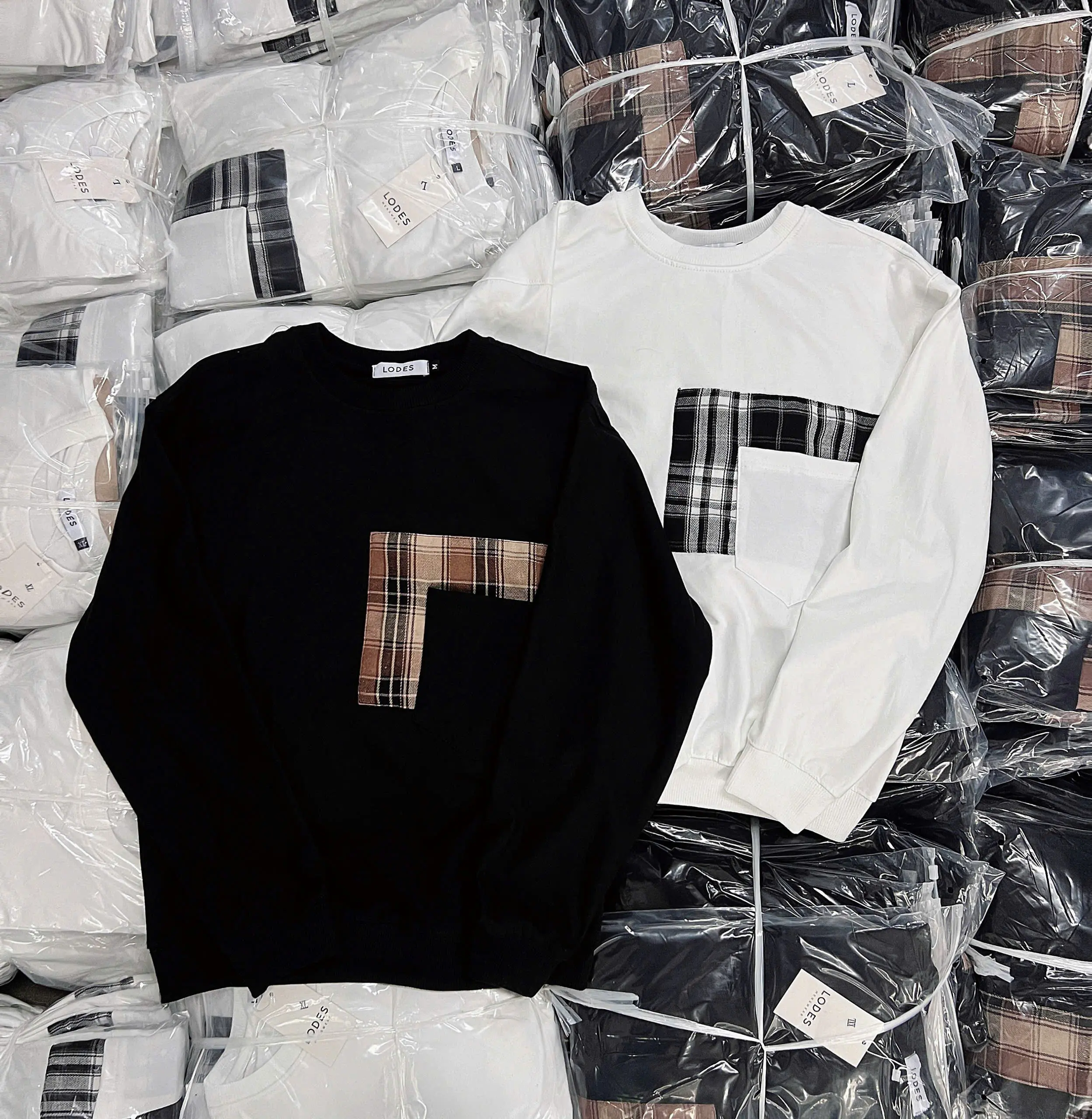 Áo thun nam dài tay chất vải NỈ dày dặn mềm mịn-GINMAN Menswear Hoodie Tay Dài
