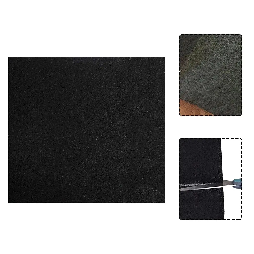 Bộ lọc hút bếp, 100cm * 100cm, độ dày 3mm, được làm bằng than hoạt tính, thích hợp cho máy hút mùi