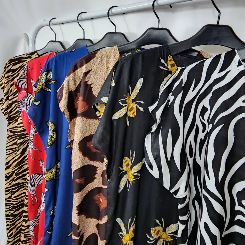 Daster Panjang Longdress SEMATA KAKI LD 120cm Bahan Kain Rayon Adem Halus Busui Friendly Non Ruffle Baju Tidur Santai 2