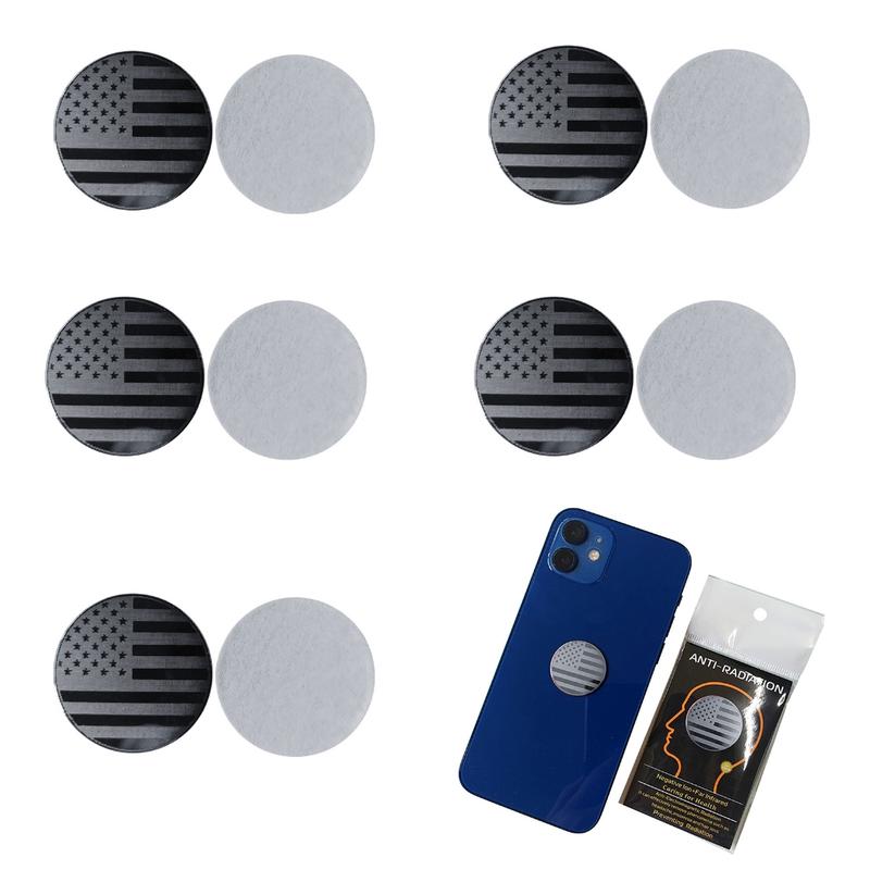 Miếng Dán Bức Xạ Thông Dụng Cho Điện Thoại Di Động, Miếng Dán Kim Loại Chống Bức Xạ Cho PC 1