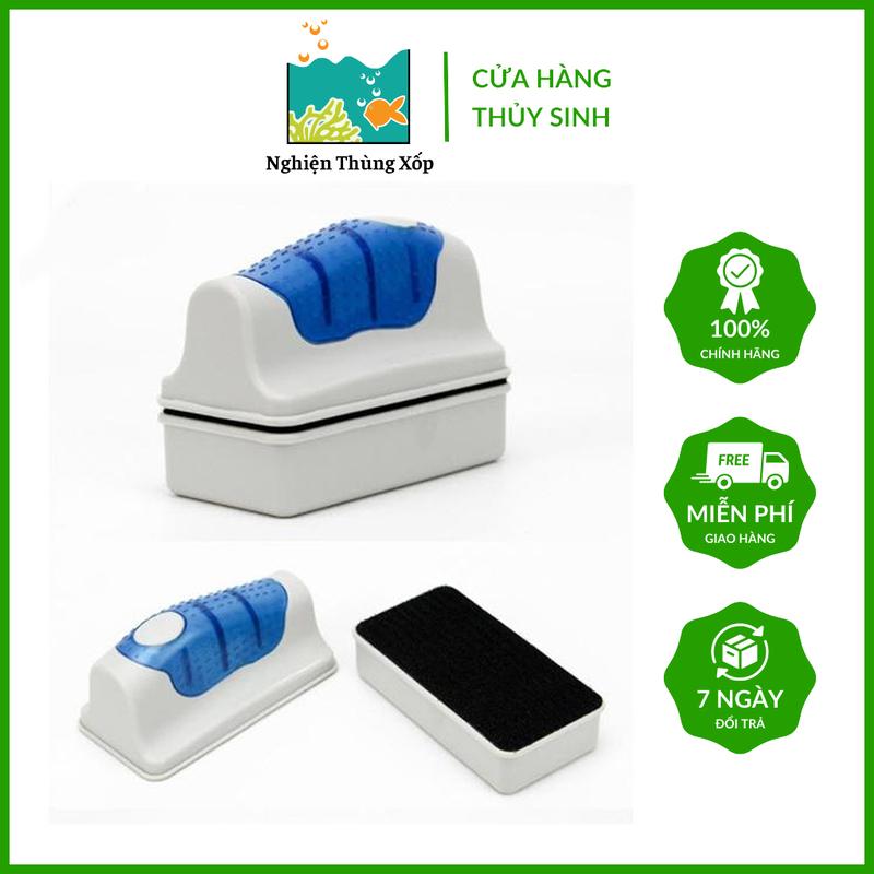 Nam Châm Lau Kính Bể Cá Tiện Lợi
