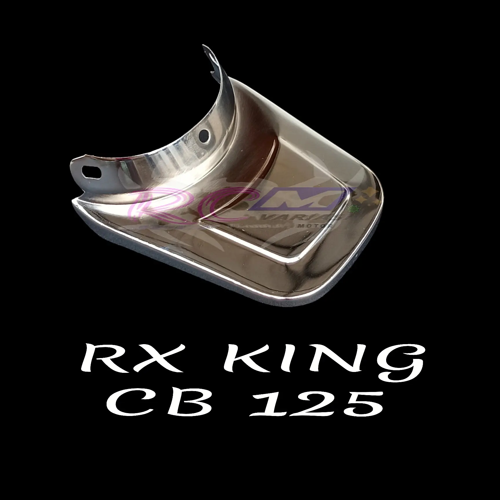 Kepett air buntut cover spakbor belakang Cb100 cb125 rxking Rx king selebor besi top quality