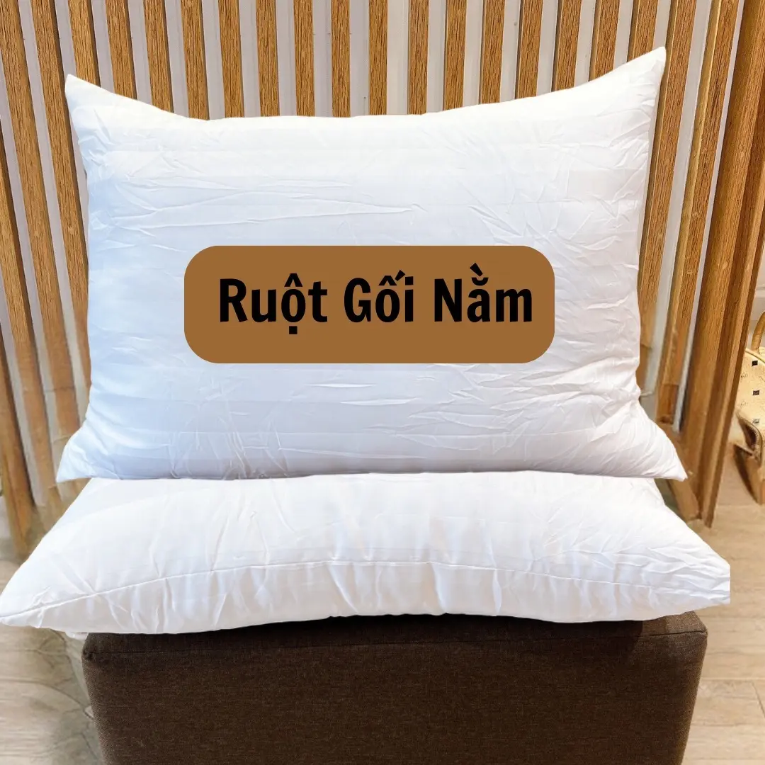 Ruột Gối Nằm Lông Vũ Chuẩn KS 5*