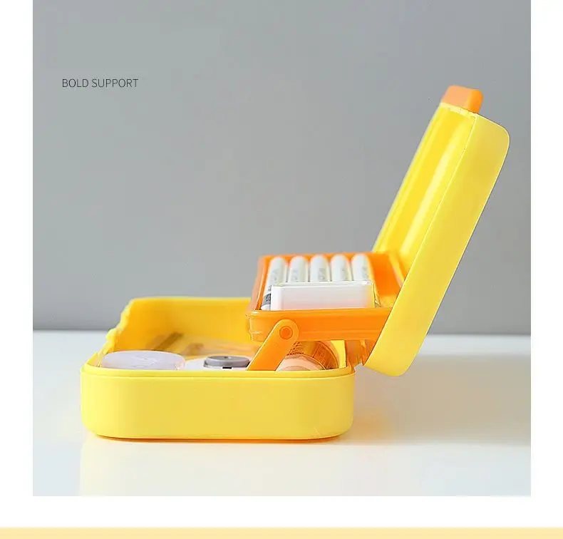 Tempat Tepak Kotak Pensil Anak Korea Aesthetic Free Stiker PC0010 stationery 6