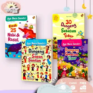 Buku Dongeng Sebelum Tidur / Dongeng Sopan Santun / Kisah 25 Nabi untuk Balita