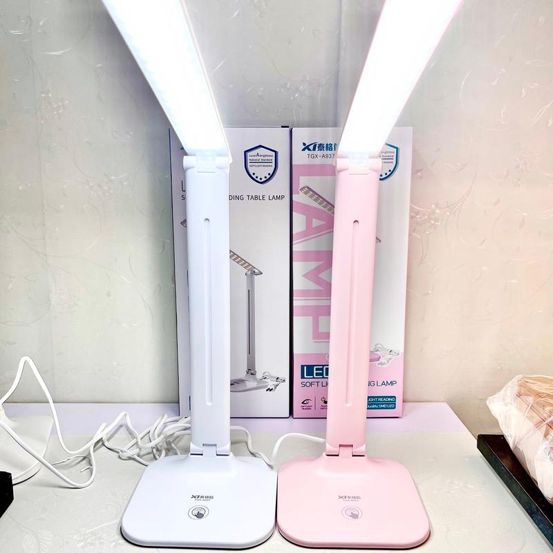  Đèn LED 48 bóng siêu sáng nối mi nail phun xăm để bàn học chống cận cảm biến 3 chế độ siêu sáng 