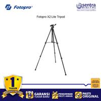 Gambar Fotopro X2 Lite Aluminium Travel Tripod - Mini Tripod HP & DSLR Profesional, Multifungsi X01 dari Sentra Digital Jogja Kota Administrasi Jakarta Barat 4 Tokopedia
