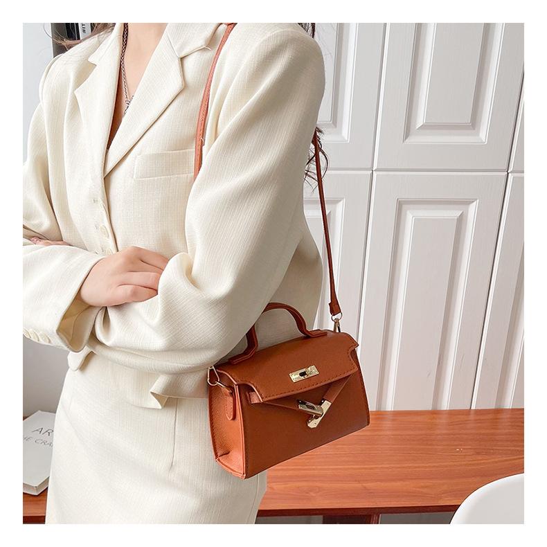 Product Introduction of Kelly Bag, Fashion Trend, Mini and Small, For Women, New Fashion, Versatile, Ins Handbag, Shoulder Bag, Messenger Bag 20