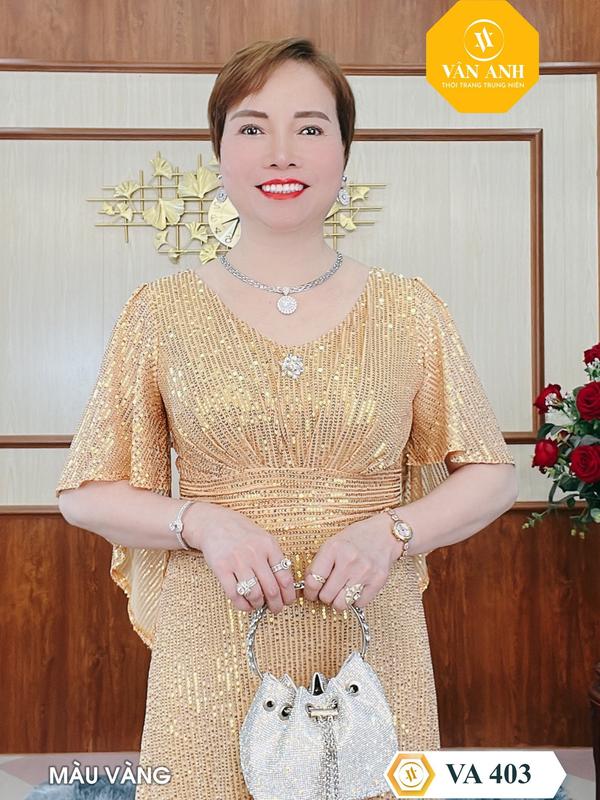 VANA Đầm dạ hội thiết kế sang trọng - thời thượng - thướt tha VA.403