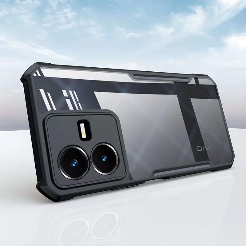 Ốp Chống Sốc, Dành Cho Vivo Y100 5G, Y27s, Y22s, Y17S, Vivo X100 Pro, Y02s, Y02A, Y02t, Y27, Y36, Y78, V29, Y01, Y35, Y16, Y15s, Y15A, Y12s, Y12A, Y21T, Y33s, Y73, Y76, V25e, V25 Pro, V23, V23e 5G, Ốp Điện Thoại, Chất Liệu TPU Mềm, Ốp Lưng Chống Sốc