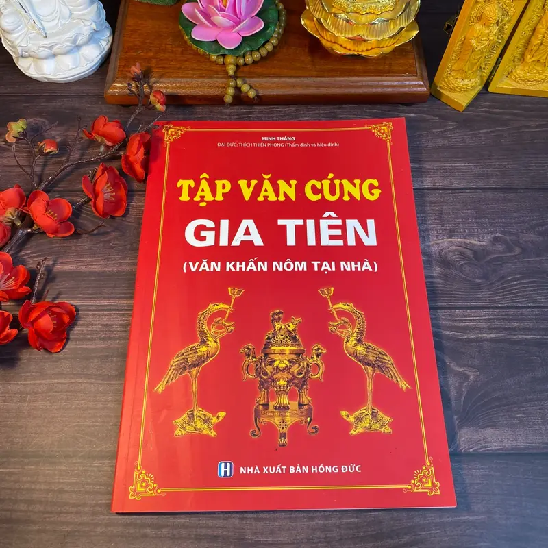 Sách Đọc Tụng - Tập Văn Cúng Gia Tiên - Bìa Thường 1