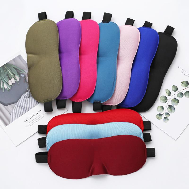 Product Introduction of 1Pcs 3D Sleep Mask Natural Sleeping Eye Mask Eyeshade Cover Shade Eye Patch Women Men Soft Portable Blindfold Travel Eyepatch 2