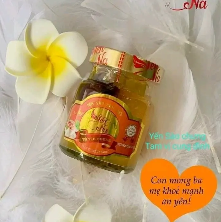 Yến sào chưng sẵn tam vị cung đình Yến Na