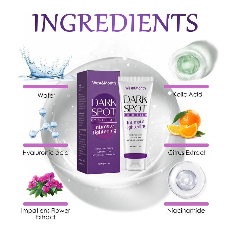 Product Introduction of Dark Spot Corrector Cream, Moisturizing Underarm Joint Body Cream, Daily Skin Care for Women 12