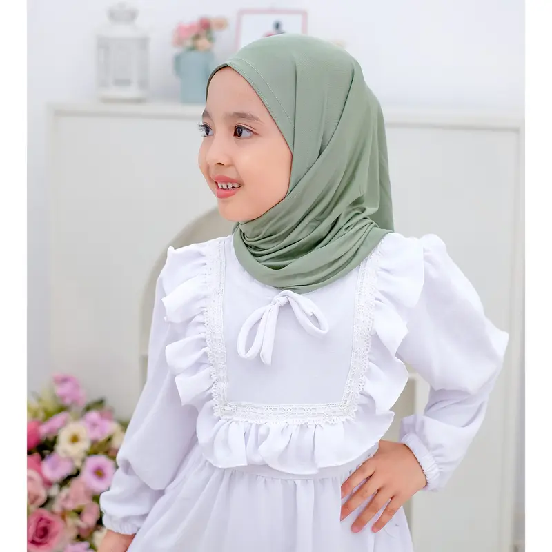 Dungdungkids Jilbab Anak Instan Segitiga 2 - 9 Tahun 2