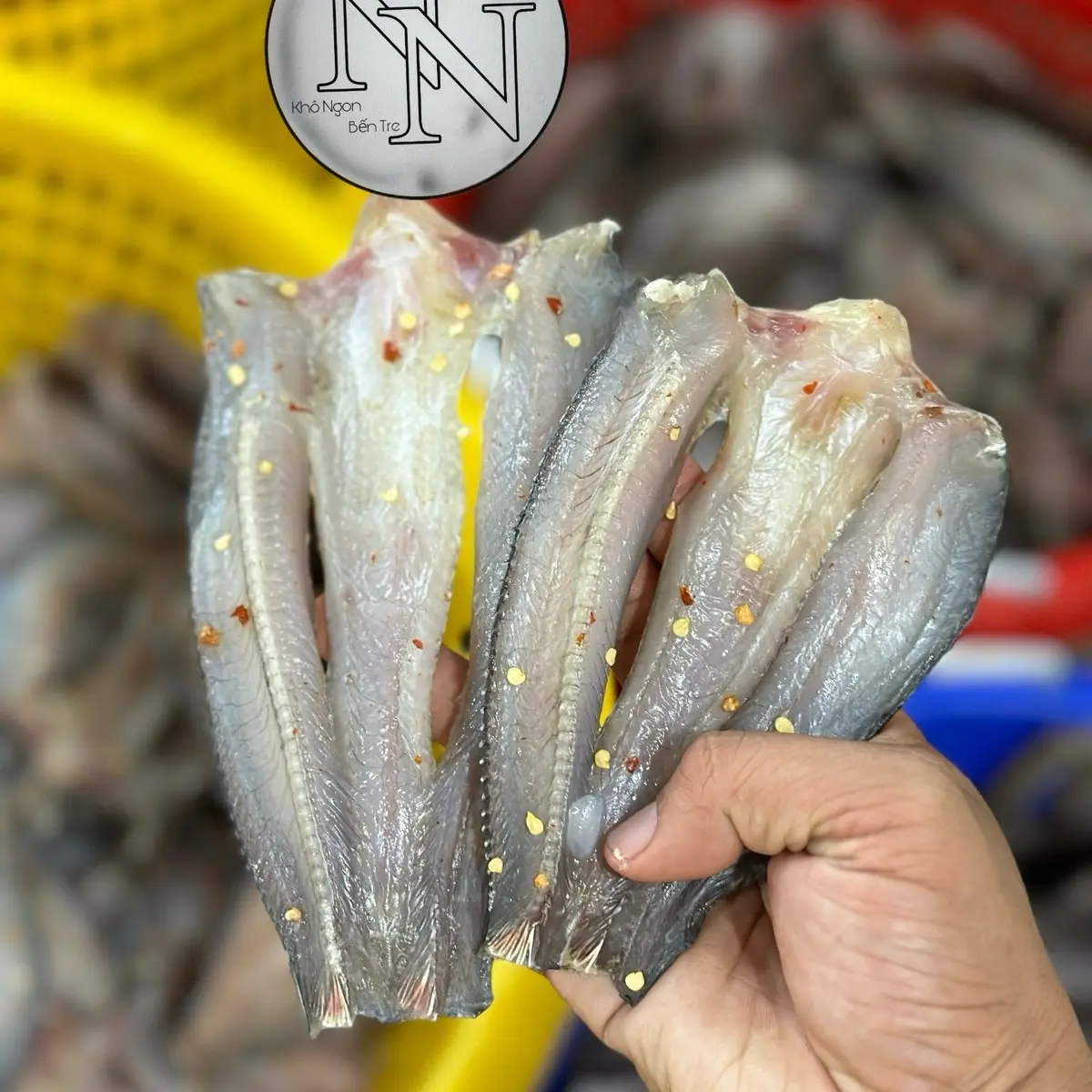 Khô cá lóc non hàng khô ba nắng vị Lạt vừa ăn được đóng gói (0,5-1kg)