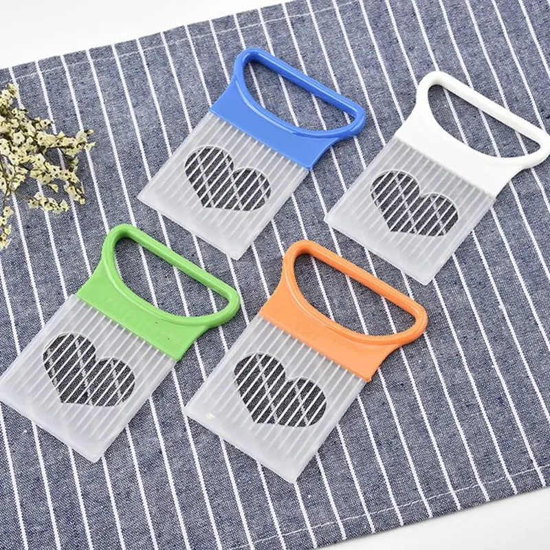 Onion Cutter, Portable Onion Slicer, 1 Count Stainless Steel Blade Vegetable Cutter, Kitchen Gadgets for Home Kitchen, Restaurant & Camping, Utensils 3